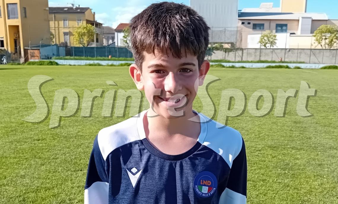 CP VERCELLI-CP NOVARA TORNEO DELLE PROVINCE UNDER 14 - DIEGO MOLACHINO