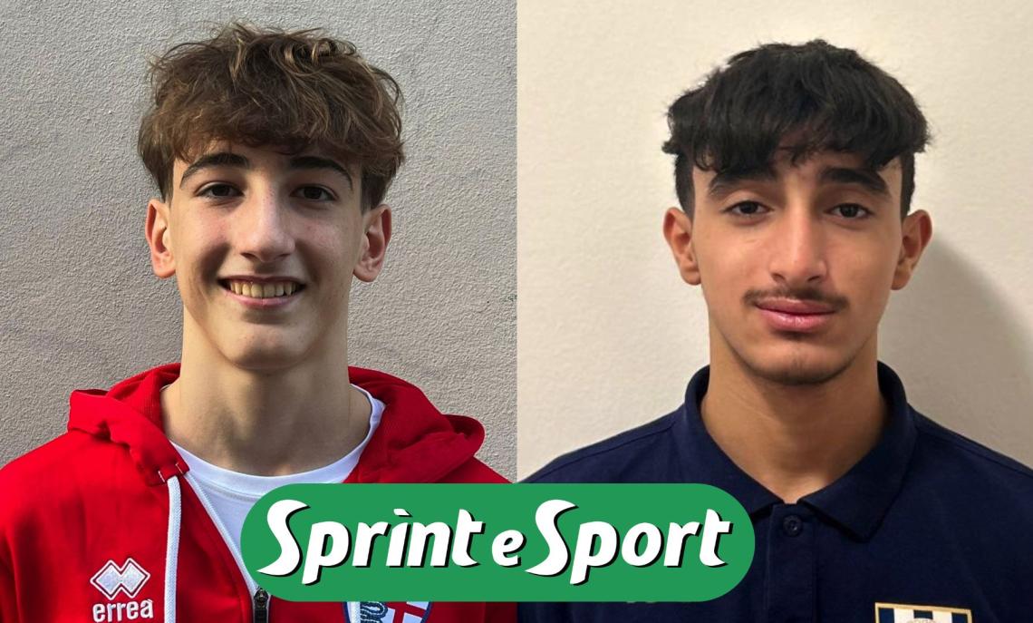 Messina e Aboudib; REAL MILANO-BRESSO U15