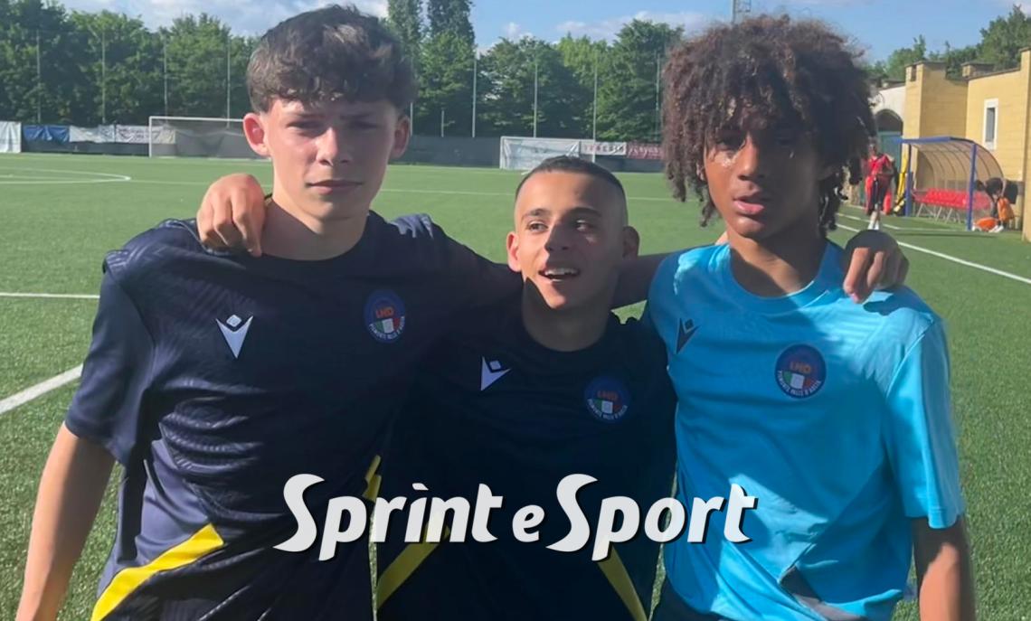 Torneo delle Province Under 14 CP Torino A - CD Pinerolo 4-3: Duccio Cerri, Alessandro Zangirolami,  Sangiorgio Pietro.