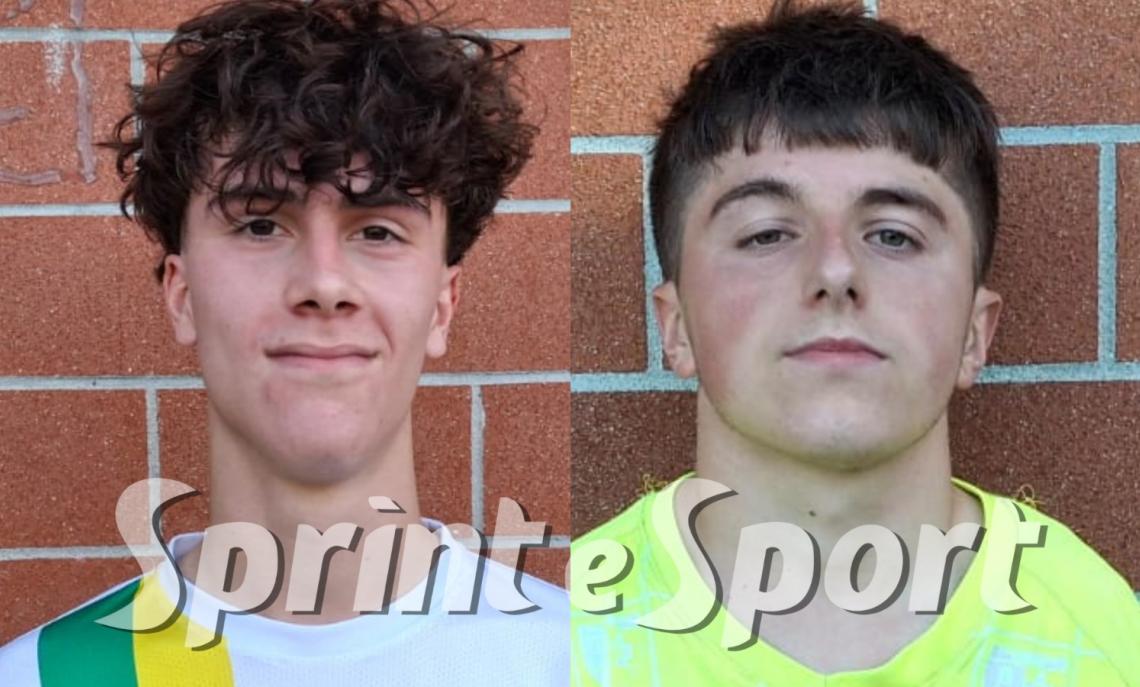 KL PERTUSA ALBA CALCIO COPPA PIEMONTE UNDER 19 REGIONALE FOTO MATTEO MASIELLO MATTEO BUSSI KL PERTUSA ALBA CALCIO