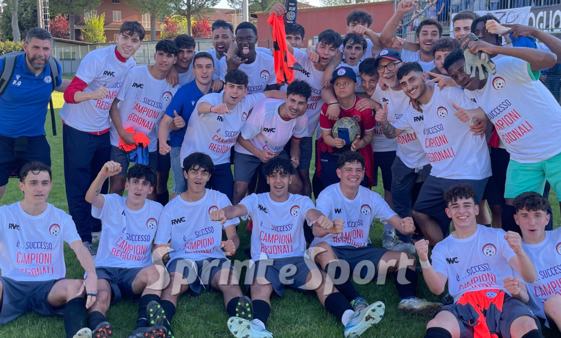 UNDER 19 PIEMONTE, FINALE REGIONALE, FESTA LUCENTO