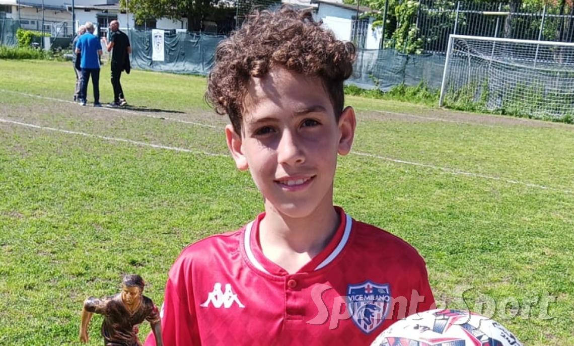 Tommaso Cacace; VIGE MILANO UNDER 14