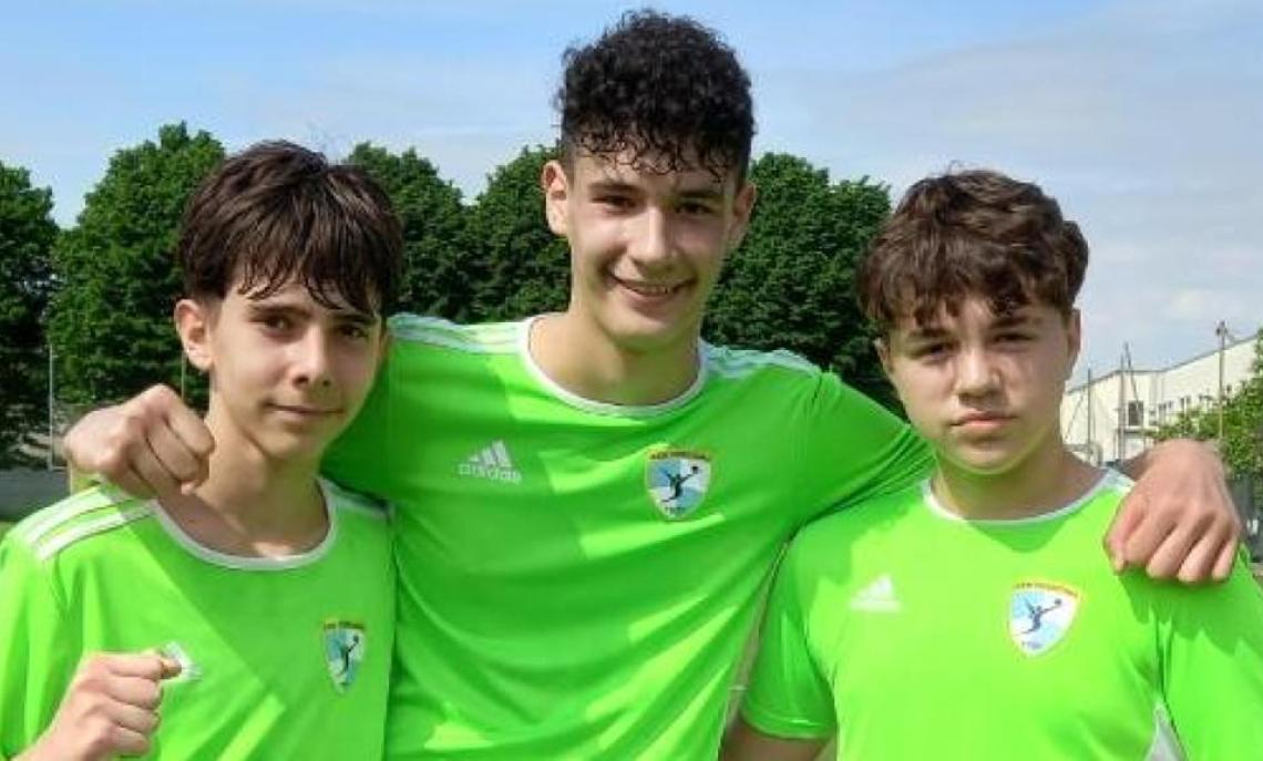 Tre gol bellissimi per chiudere al meglio la stagione e confermarsi ai vertici!