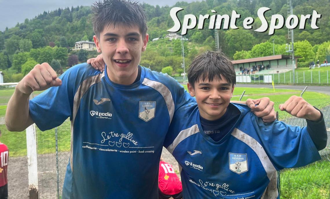 Under 14 Provinciali Pinerolo, Infernotto Luserna 2-4: Jona Danna e Mattia Carone