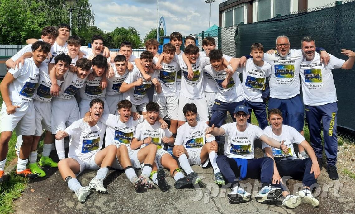 Squadra in festa • ARDOR LAZZATE UNDER 15