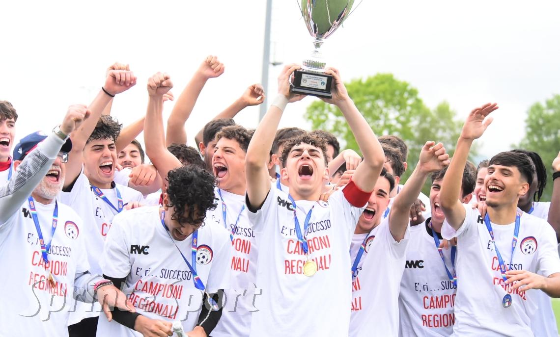 Doppietta storica del Lucento ai regionali: Maione si ripete anche con l'U18!