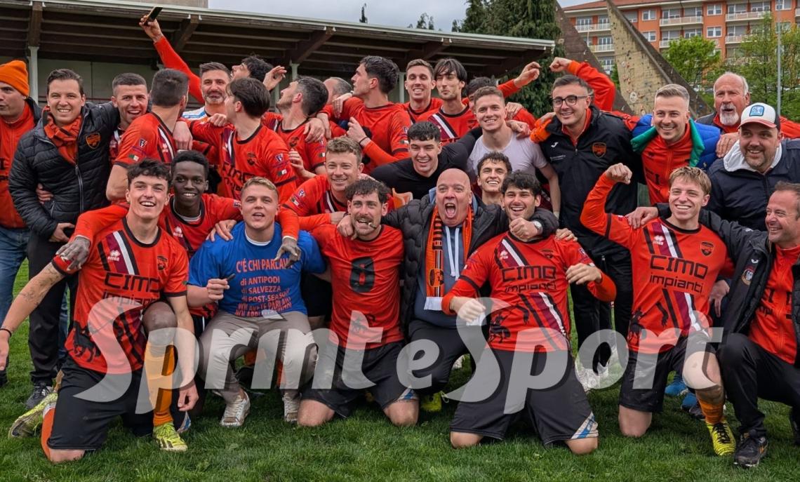 PRIMA CATEGORIA PIEMONTE BISALTA SANT'ALBANO FOTO SQUADRA SANT'ALBANO