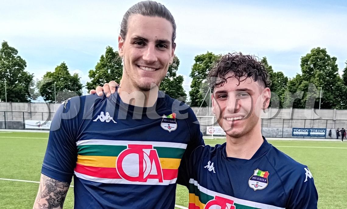 PRO EUREKA-BULÈ BELLINZAGO ECCELLENZA - ANDREA FERRANDO LEONARDO PACE