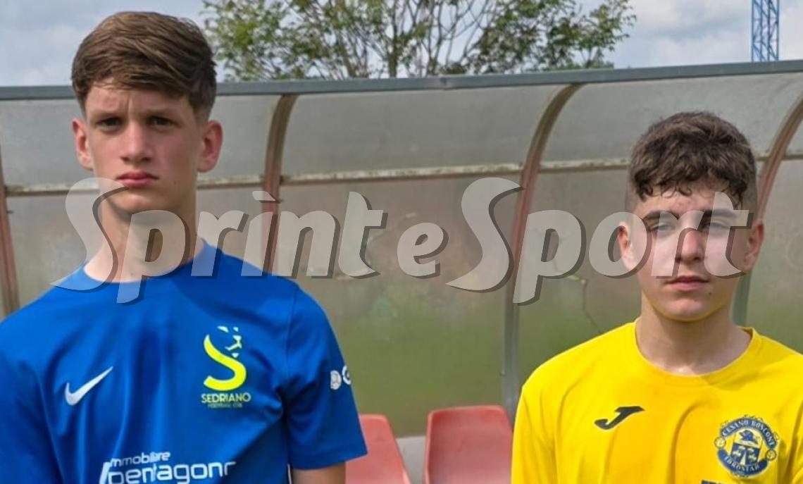 Andrea Tonella e Alessandro Catalano; IDROSTAR-SEDRIANO UNDER 15