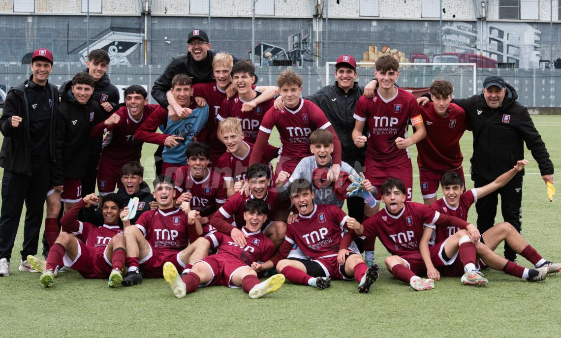 Under 17 Piemonte • Chieri-Saluzzo 4-5,  L'impresa dei ragazzi di Dematteis vale il primato nel girone