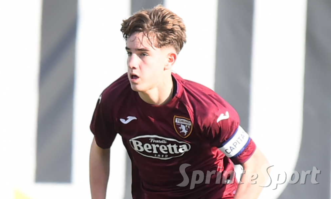 Under 16 A-B • Ottavi di finale andata:  Il Toro si risveglia dal sogno, l'Empoli prenota un posto nell'olimpo delle migliori otto d'Italia. In foto Ramondetti