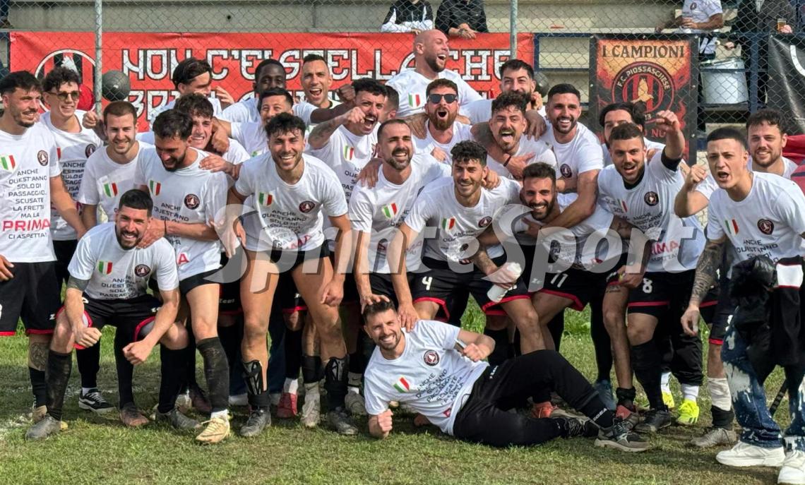 SECONDA CATEGORIA PIOSSASCHESE