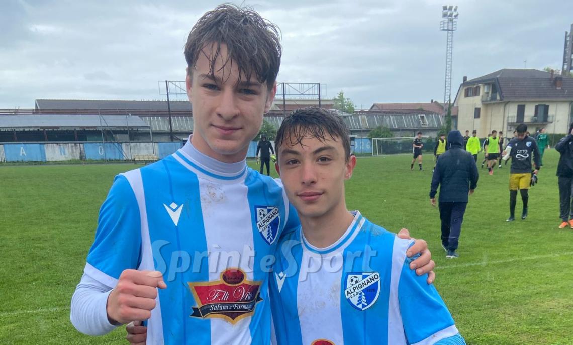 Under 15 Piemonte • Alpignano-Lascaris 1-1, i protagonisti del pereggio biancoazzurro 
