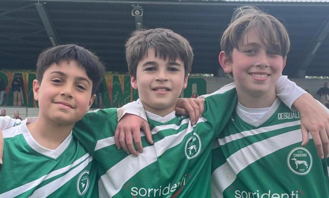 Motta Christian, Piccolo Vittorio e Azzario Alessandro protagonisti di giornata per il Cambiano