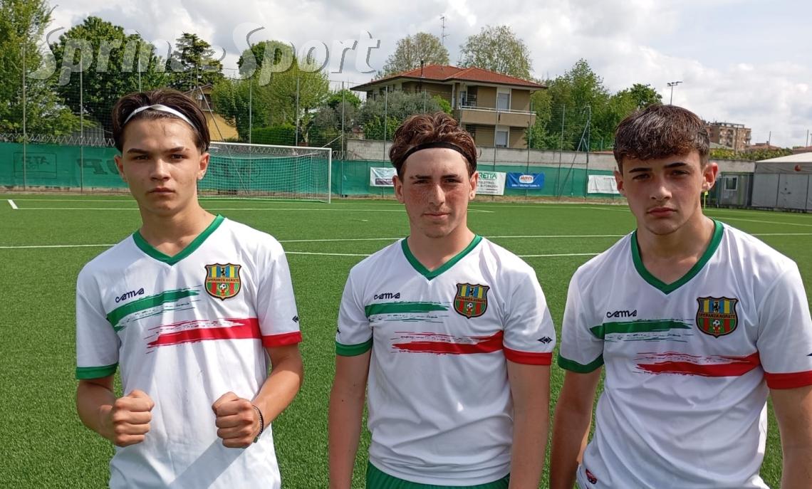 Marco Fioretti, Nicholas Ferraro e Simone Otranto