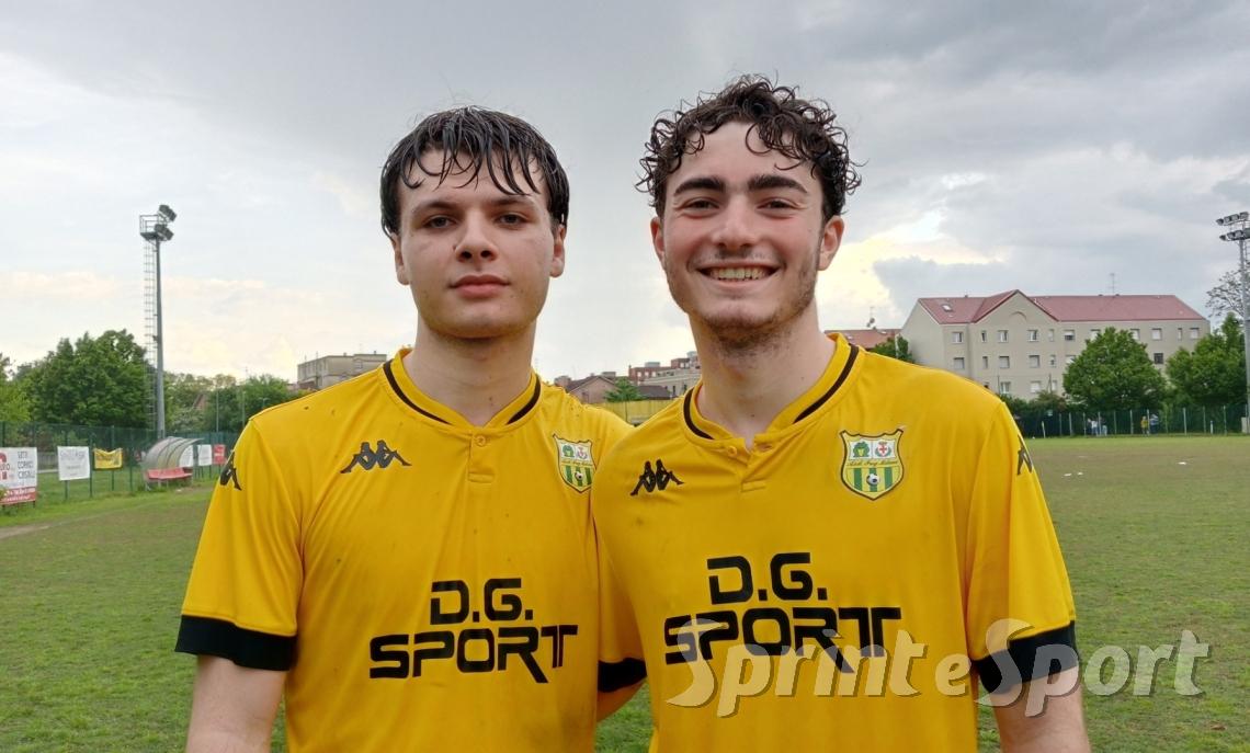 Luca Giordano e Francesco Boscarello, Frog Milano