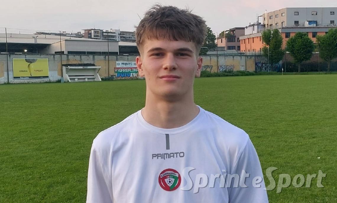 UNDER 16 GARIBALDINA • Vittorio Bonello