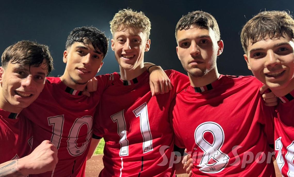 Under 19 Altetico Schiaffino · Aldrovandi, De Ponte, Ravasi, Perego e Pavesi