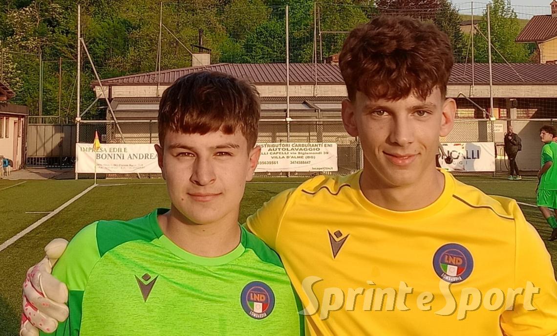  Damiano Pisoni e Andrea Dall'Armi; LEGNANO UNDER 17