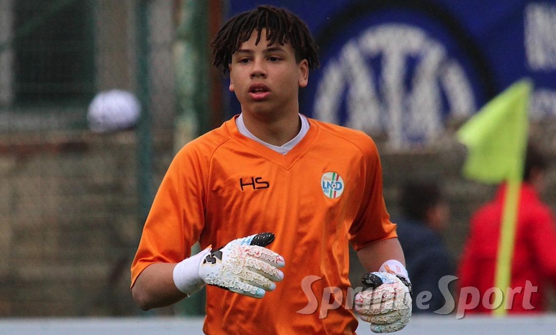 Samuel Cappelleri; RAPPRESENTATIVA MILANO UNDER 17