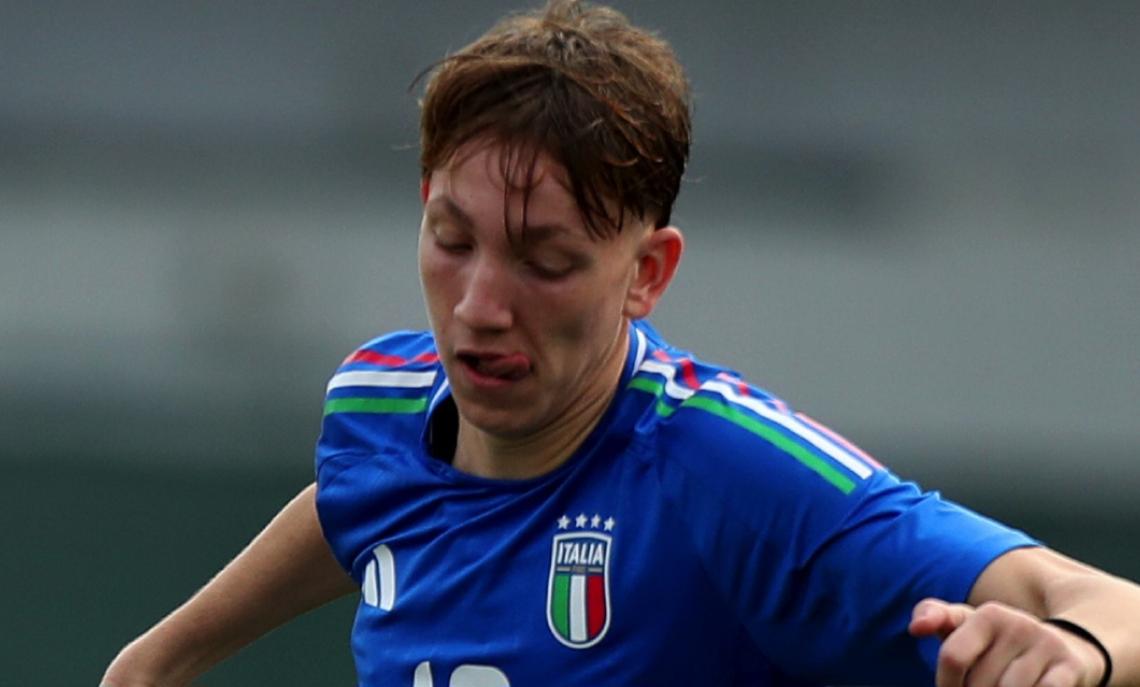 ITALIA UNDER 15 - ROBERTO SCAGLIONE