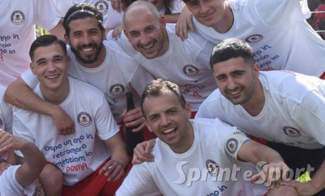 VALCHIUSELLA SECONDA CATEGORIA - ESULTANZA