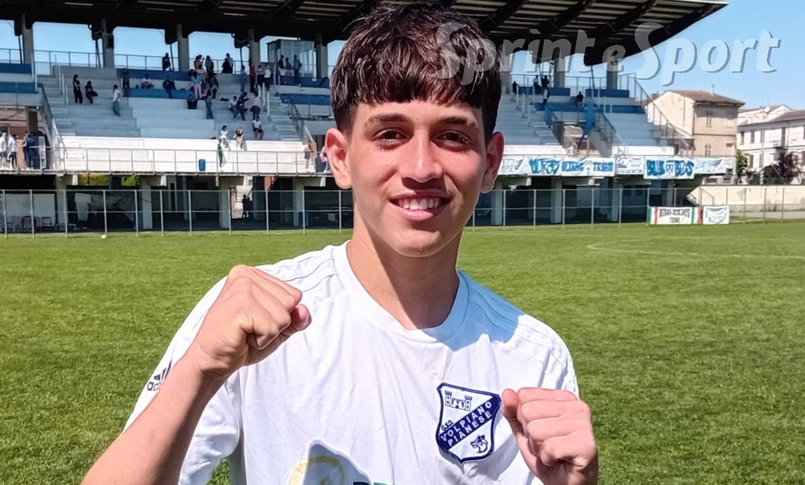 SUNO-VOLPIANO PIANESE UNDER 15 - ALESSANDRO LUPO