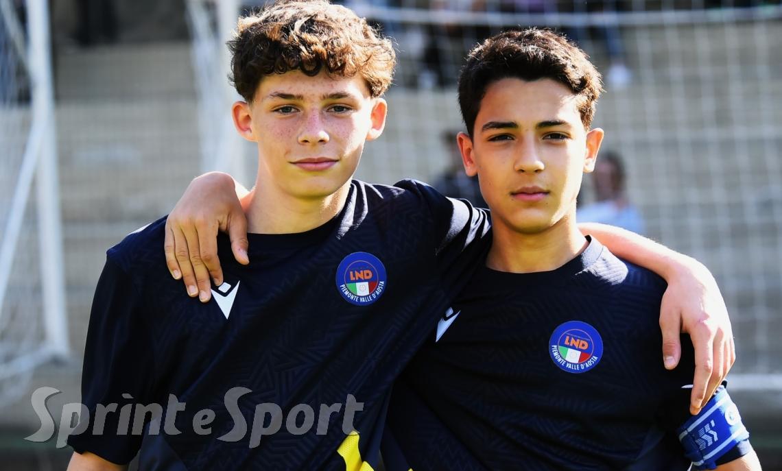 Under 14 Torneo delle Province, Aosta-Torino Citt&agrave; (Torino A) 0-3: doppietta per Duccio Cerri e gol finale per il capitano Simone Granvillano (foto Cassar&agrave;)