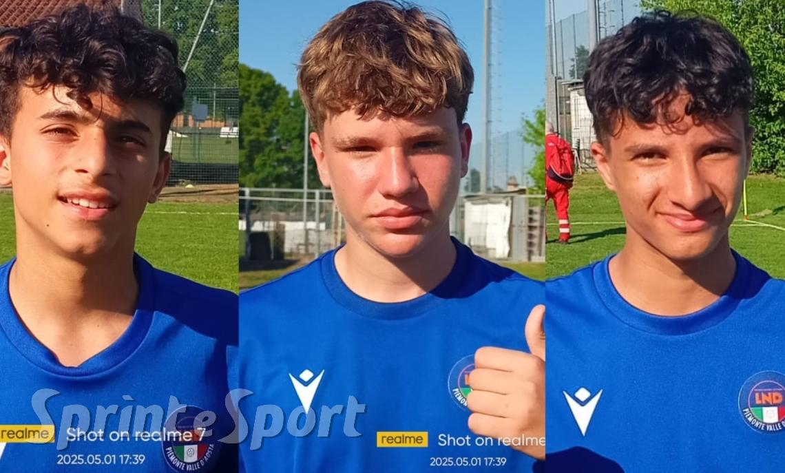 Under 14 Torneo delle Province, Alessandria-Torino Metropolitana 0-3: i marcatori azzurri Elia Zampirolo, Alessandro Baron e Lorenzo Sena