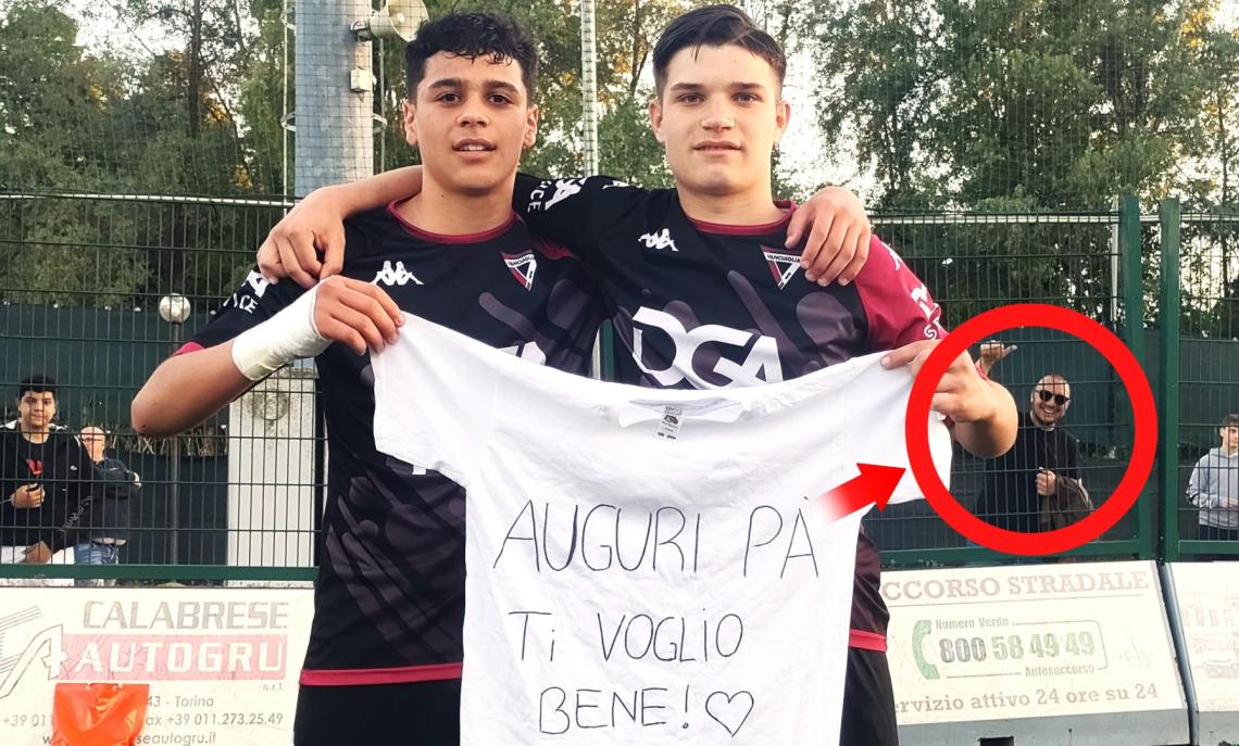 Under 16 Titolo Provinciale Torino, semifinael d'andata: Academy Vanchiglia-Beppe Viola 3-2: Eduardo De Gregorio e Cristian Scullari, autori dei 3 gol granata