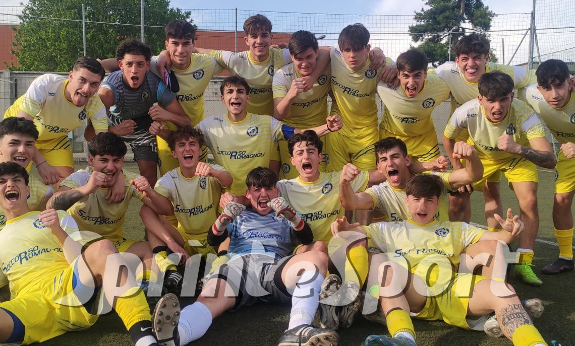 COPPA PIEMONTE UNDER 19 MIRAFIORI PINEROLO FESTA