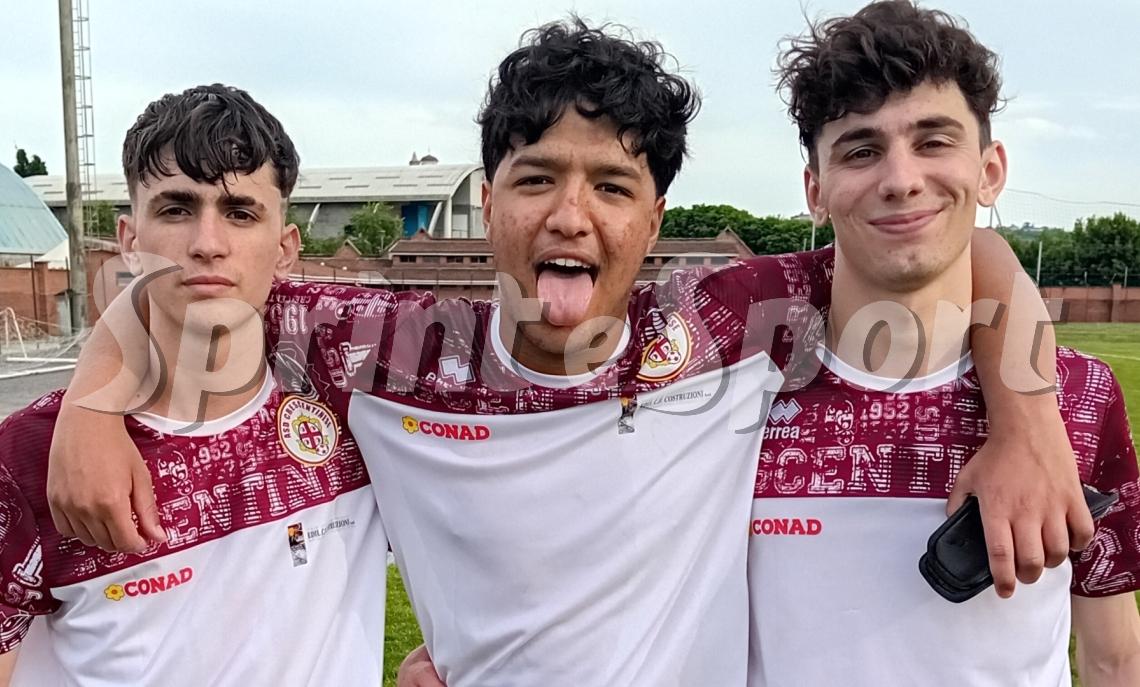 CRESCENTINESE-CIGLIANO COPPA PIEMONTE UNDER 19 - NICOLO' BRAGHIN ADAM AISSOUS MATTIA MOLITIERNO