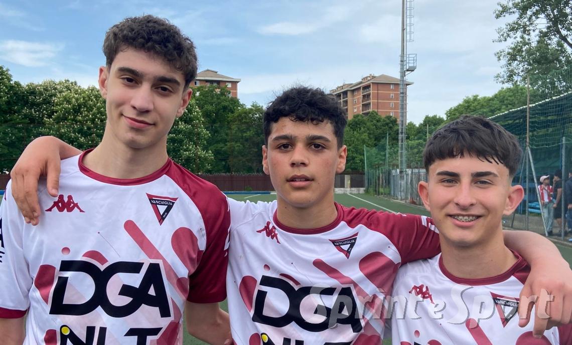 Beppe Viola-Academy Vanchiglia 1-1