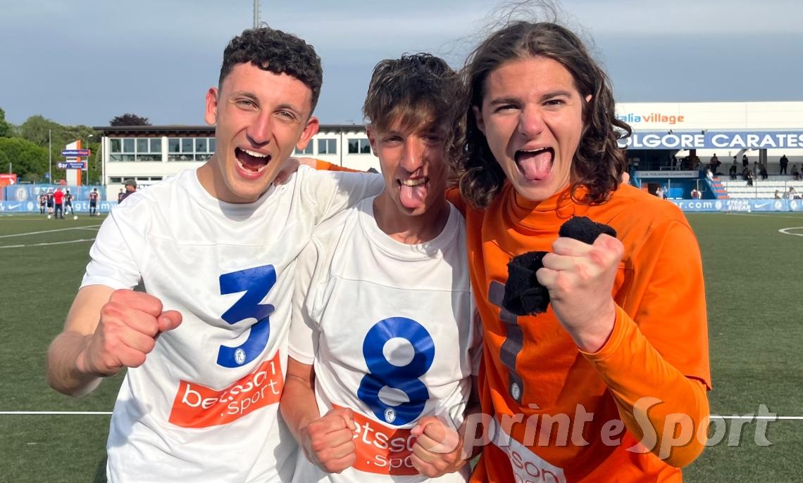 Cavallin, Mauri e Martino - Folgore Caratese