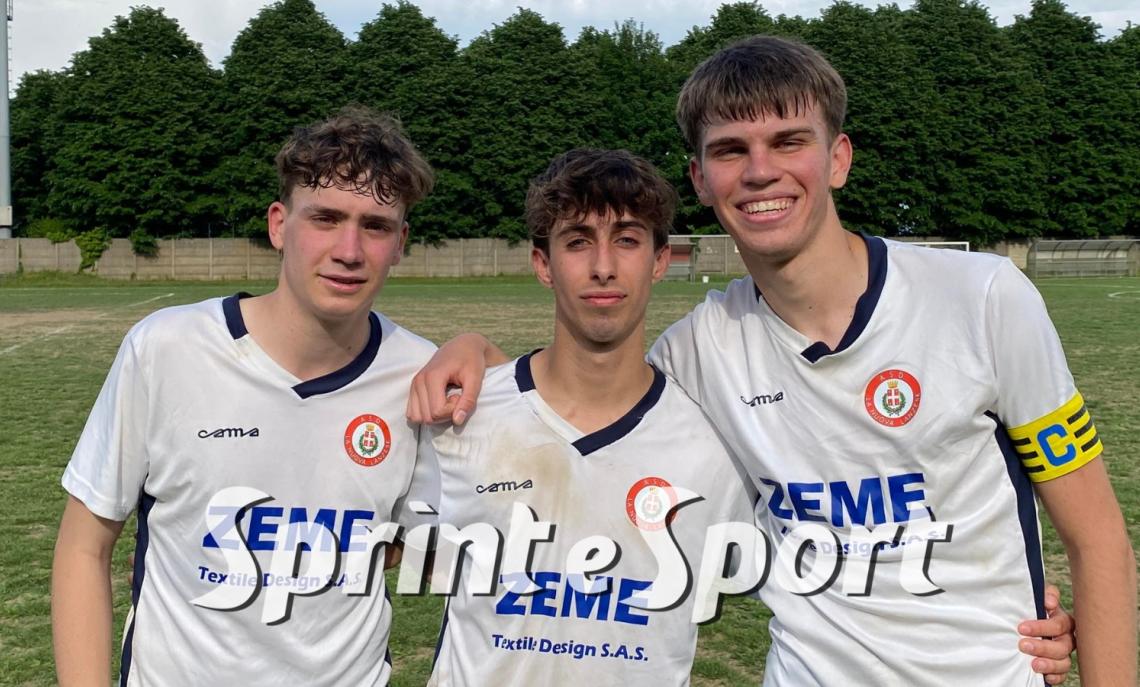 NUOVA LANZESE PIANEZZA COPPA PIEMONTE UNDER 19 EDOARDO IFRIM FRANCESCO BRACHETTI GIUSEPPE BRUNI NUOVA LANZESE