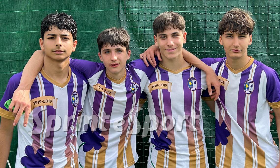 PO UNDER 16 CENISIA-SAN GIORGIO 3-0