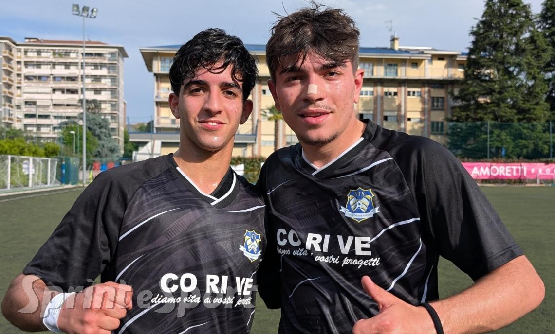 Tripletta e assist da fuoriclasse: Rihi fa volare l'STS nell'andata col Vianney!