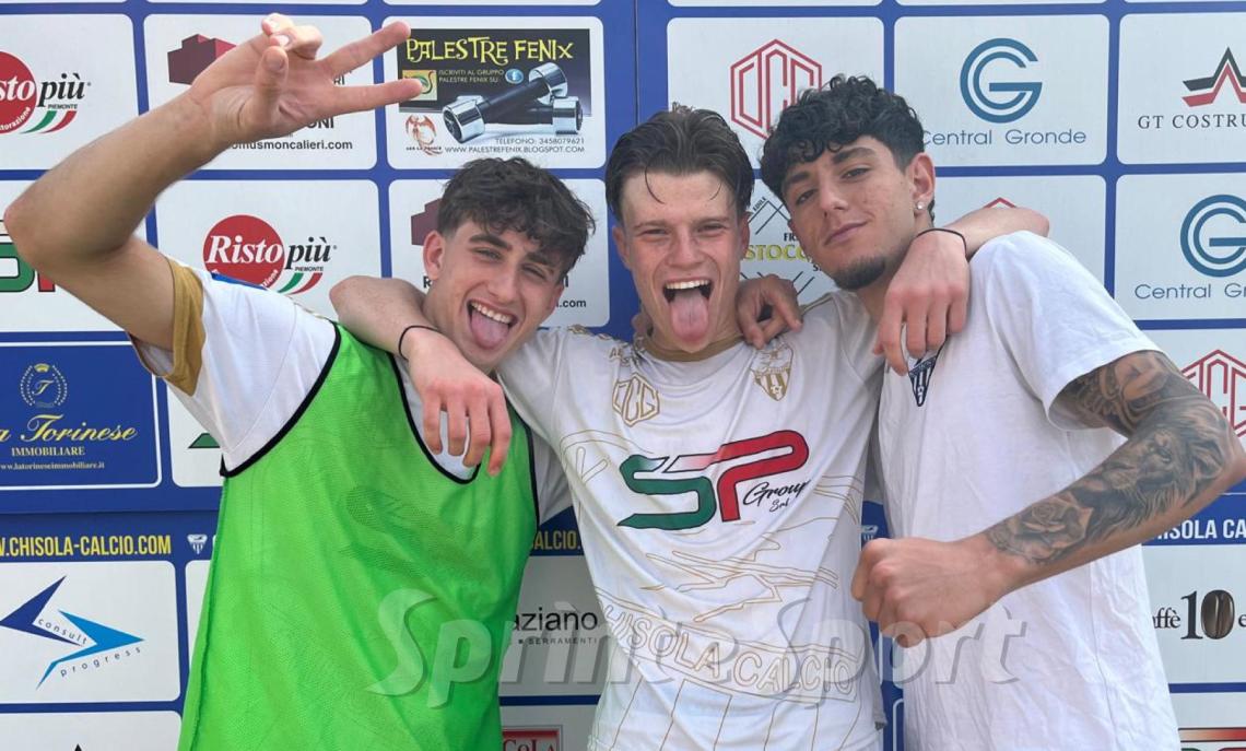 UNDER 19 NAZIONALI CHISOLA VARESINA LAZZARO AUDISIO NASO