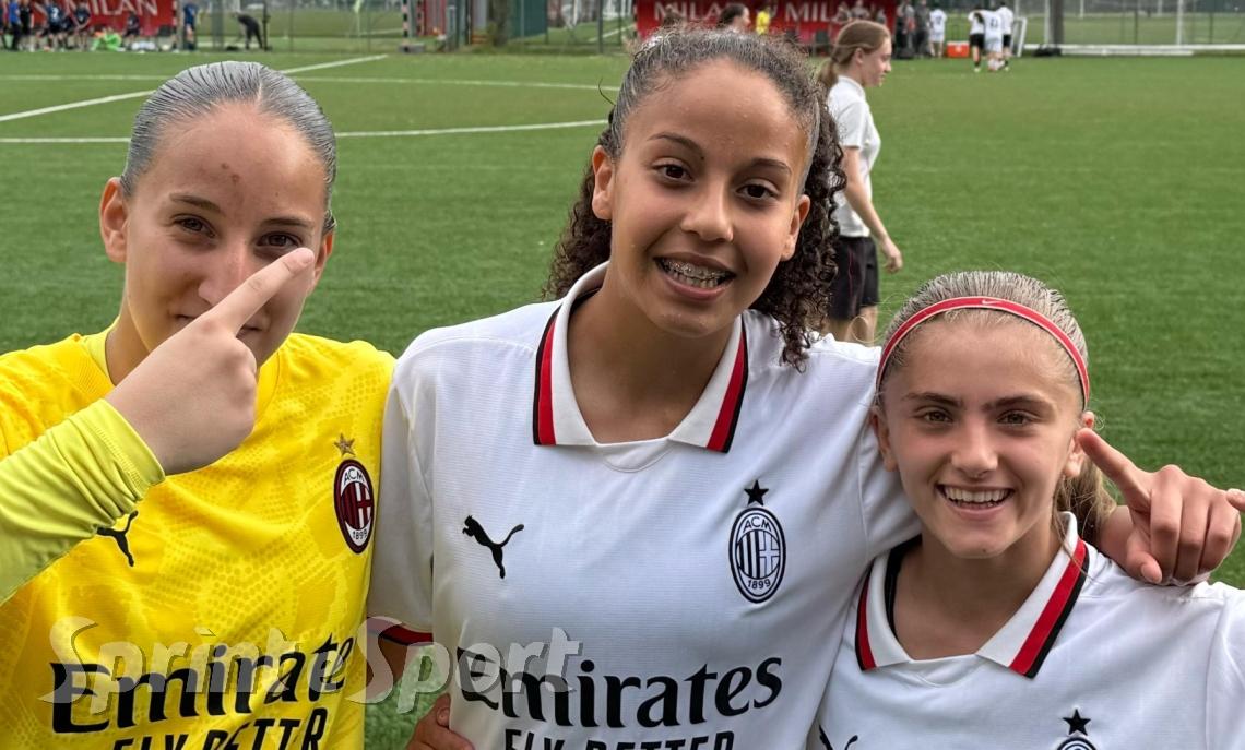 Under 15 femminile Milan ·