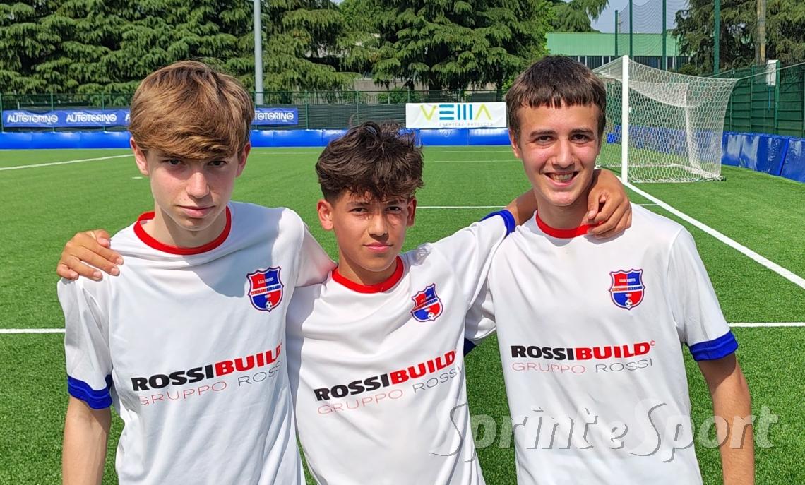 RAVASIO, CORTI E FERREL, VIRTUSCISERANO BERGAMO UNDER 15