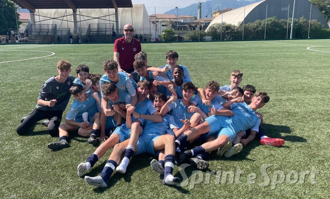 UNDER 15 ÉLITE BRENO • La formazione del Breno