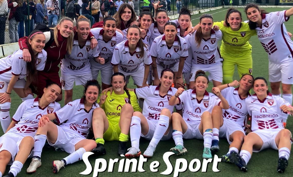 Eccellenza Femminile, Torino FC-Afc Alessandria 2-0: le granata vedono la serie C