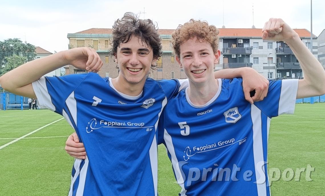 Leone Brambilla e Giorgio Laurenti; ORIONE UNDER 18