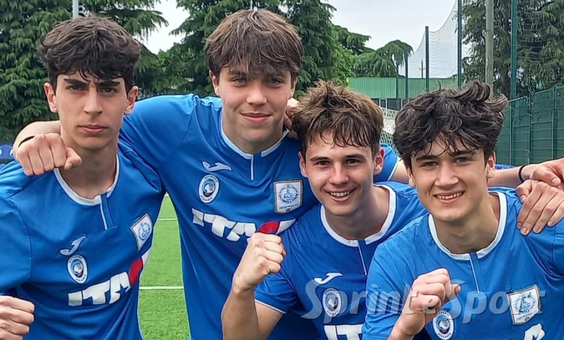 UNDER 17 ELITE PONTE SAN PIETRO &bull; Chiesa, Burini, Zanchi, Percassi