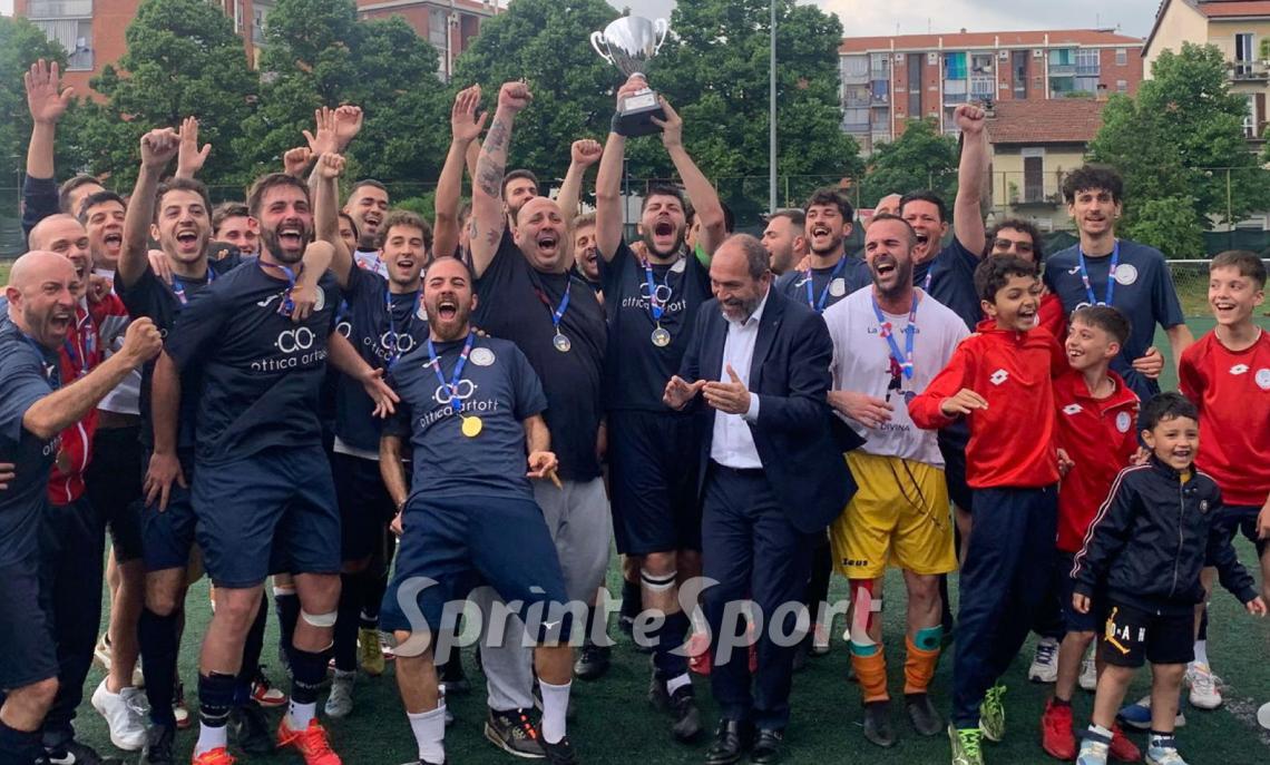 TERZA CATEGORIA CENTROCAMPO AUXILIUM SAN LUIGI