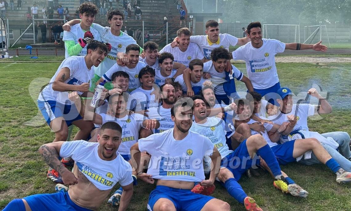 Cameri - Città di Cossato 1-3