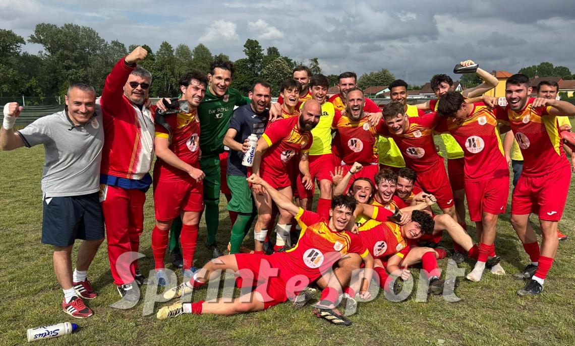 PROMOZIONE CARIGNANO VS VILLAFRANCA, IL VILLAFRANCA CONQUISTA LA SALVEZZA