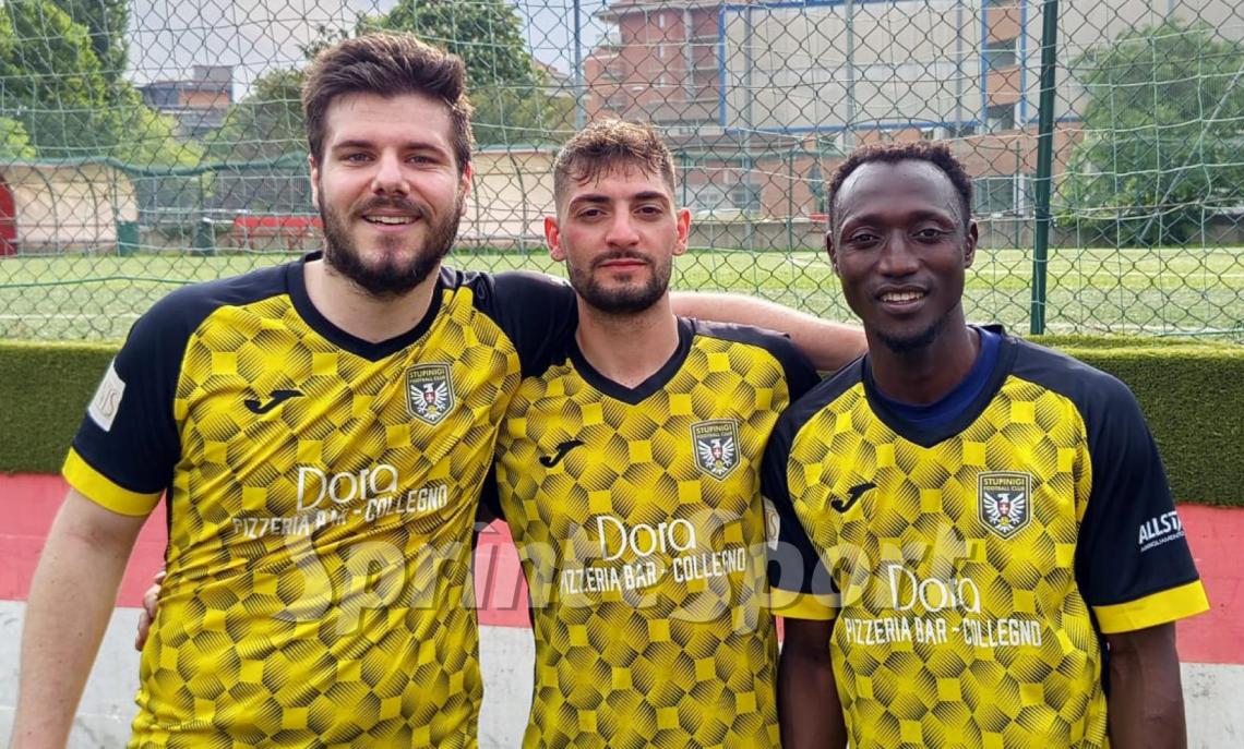 Rapid Torino-Stupinigi 2-3