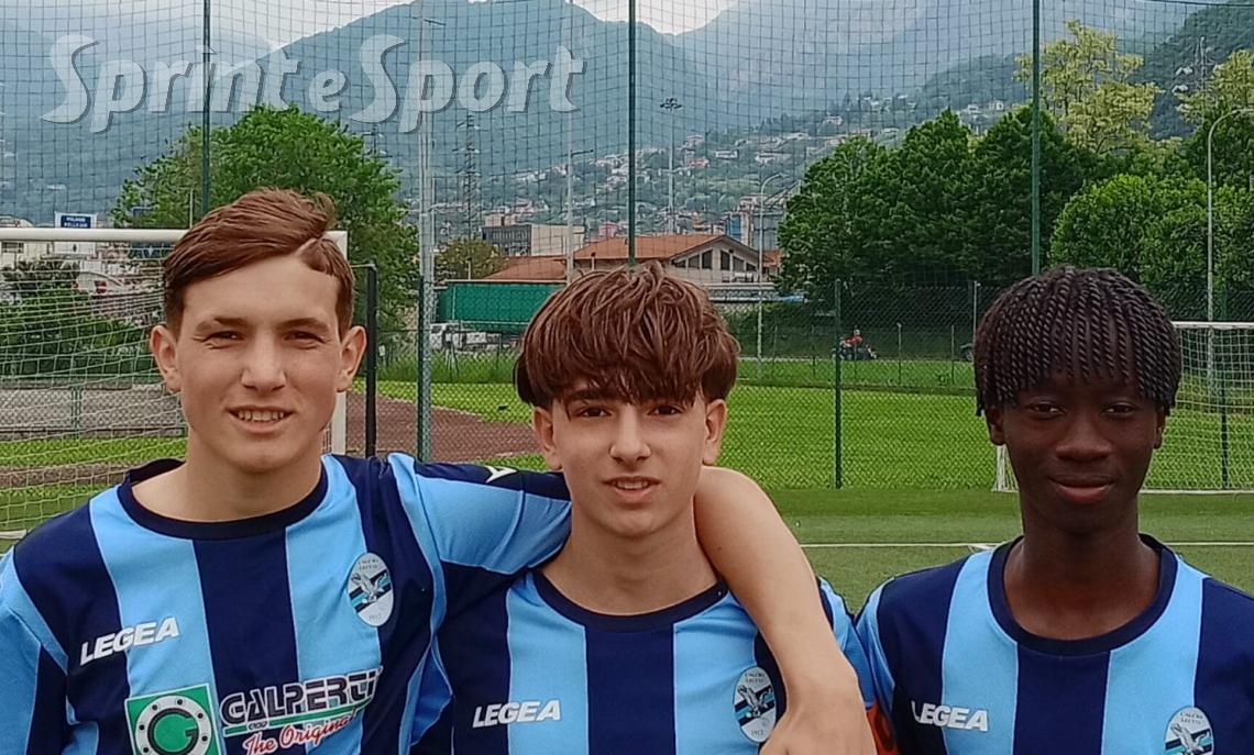 I tre calciatori a segno nel Lecco