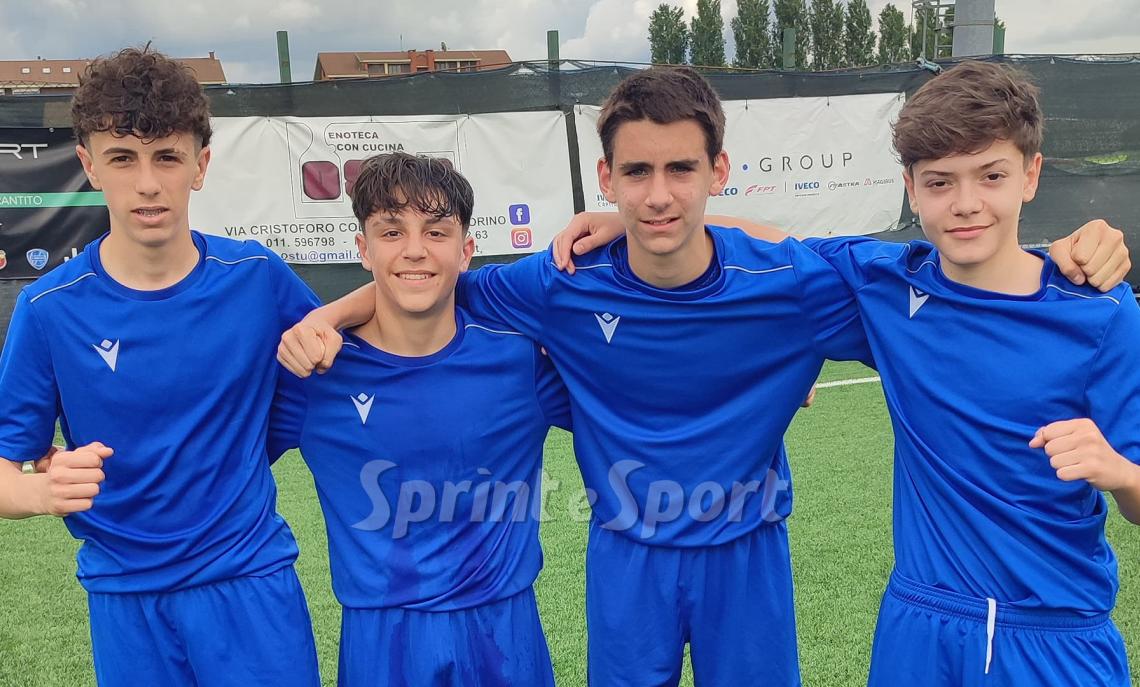 Una Rapp da paura! Vittoria nell'amichevole con una top Regionale con un gol più bello dell'altro